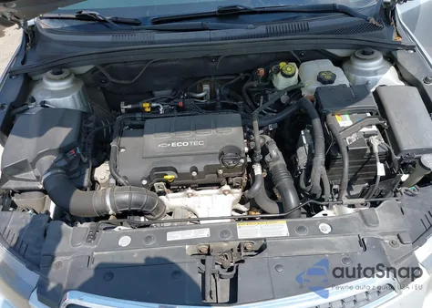 2012 Chevrolet Cruze 1Lt из США, поврежденный, VIN 1G1PF5SC8C7196601